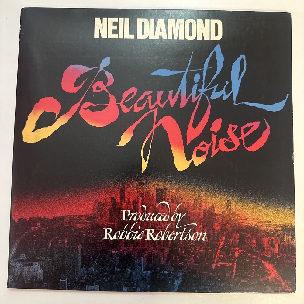 Neil Diamond Beautiful Noise LP Vinyl 1976 Columbia PC33965